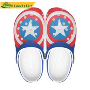 Captain America Clogs Avengers Flip Flops Birthday Gift Custom Clogs For Men Women And Kids 365crocs 1 7 11zon.jpg