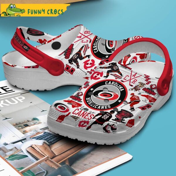 Carolina Hurricanes NHL Crocs CLog Shoes 3.jpg