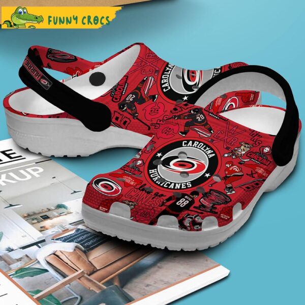 Carolina Hurricanes NHL Red Crocs Clog Shoes 2.jpg