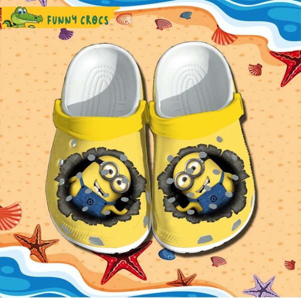 Cartoon Broken Wall Minion Crocs.jpg