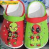 Cartoon Deadpool And Grinch Crocs CLog Shoes 1.jpg