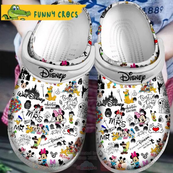 Cartoon Disney Pattern Crocs Clog Shoes 1.jpg