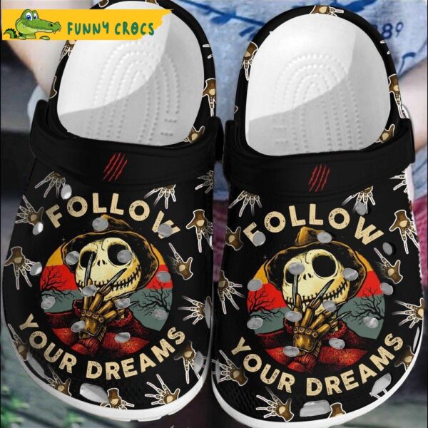 Cartoon Fllow Your Dreams Jack Skellington Crocs 1.jpg