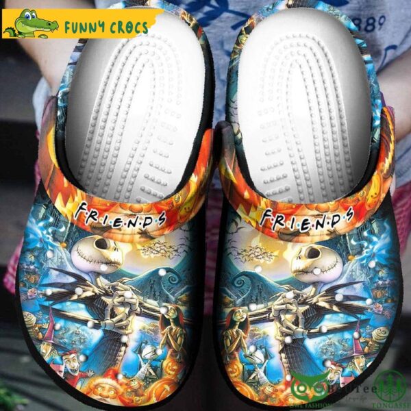 Cartoon Friends Jack Skellington Crocs 1.jpg