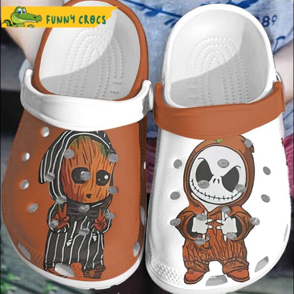 Cartoon Groot And Jack skellington Crocs 1.jpg