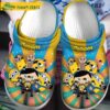 Cartoon Minion Crocs Clog Shoes.jpg