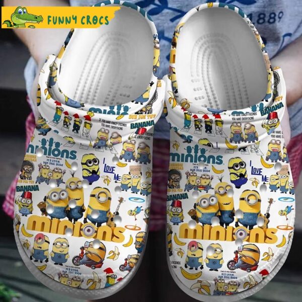 Cartoon Minion Pattern Crocs Crocband.jpg