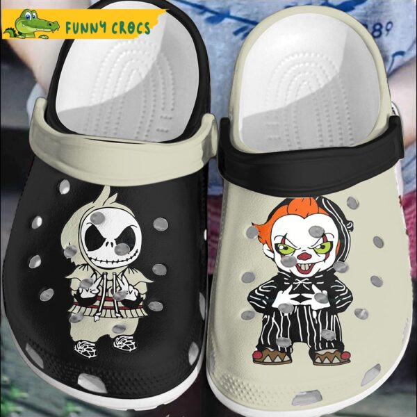 Cartoon Spooky Clown And Jack Crocs 1.jpg