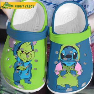 Cartoon Stitch And Grinch Crocs 1.jpg