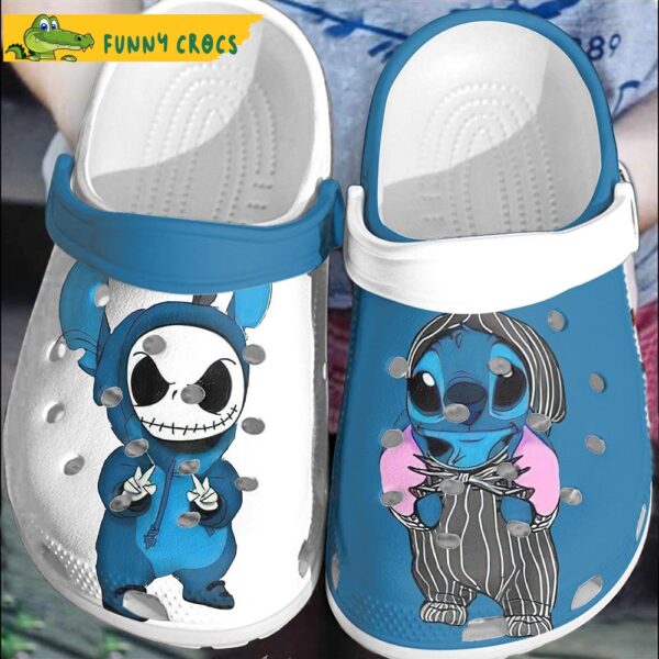 Cartoon Stitch And Jack Crocs 1.jpg