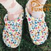 Cat Colorful Crocs Classic Clog Shoes 3.jpg