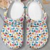 Cat Colorful Crocs Classic Clog Shoes 4.jpg