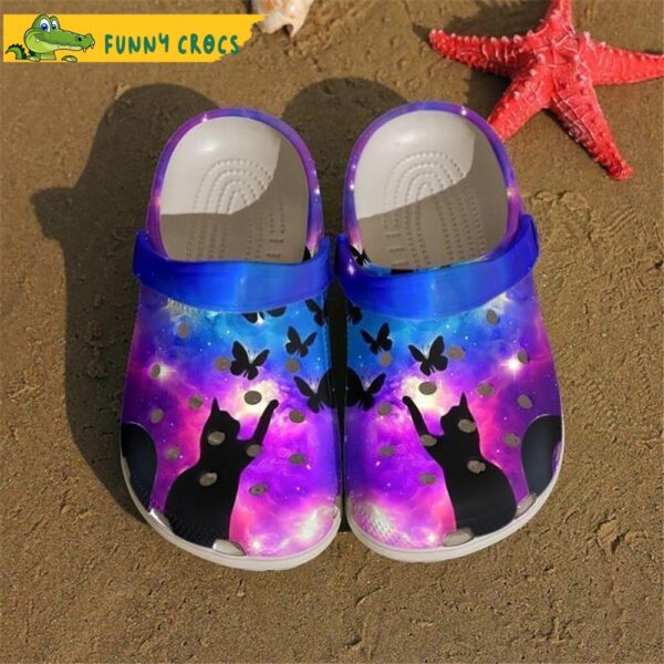 Cat Purple Butterfly Crocs Adults.jpg