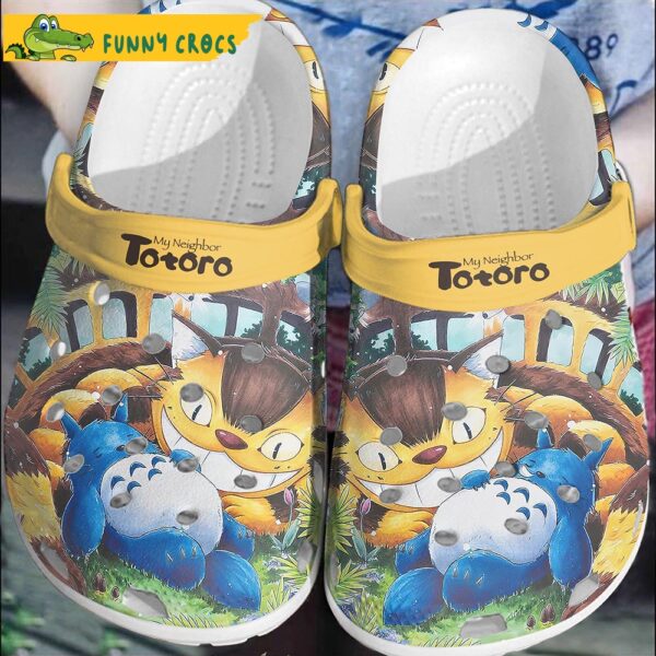 Catbus My Neighbor Totoro Cartoon Crocs 1.jpg