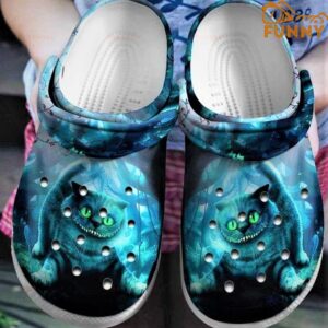 Cheshire Cat Alice In Wonderland Crocs 1.jpg