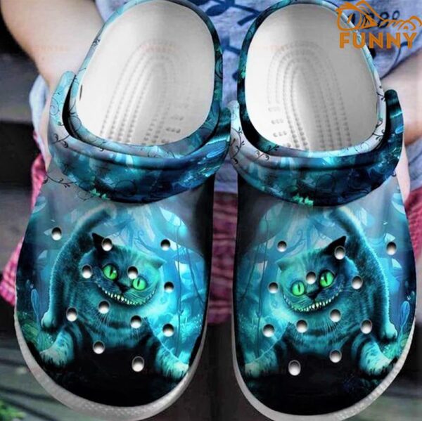 Cheshire Cat Alice In Wonderland Crocs 1.jpg