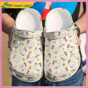 Chicken And Eggs Gifts Crocs Clog Shoes 1.jpg