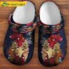 Chicken Paintings Funny Crocs Clog Shoes.jpg