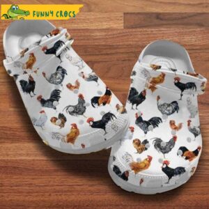 Chickens Band Funny Crocs Clog Shoes.jpg