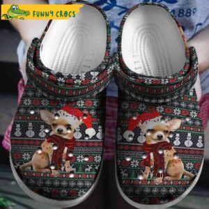 Chihuahua Christmas Knitted Dog Crocs.jpg