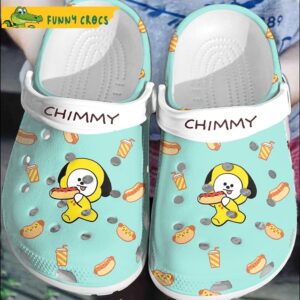 Chimmy Bts Gifts Crocs Clog Shoes 1.jpg