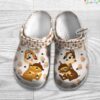 Chip And Dale Hazelnut Pattern Disney Graphic Cartoon Crocs 1.jpg