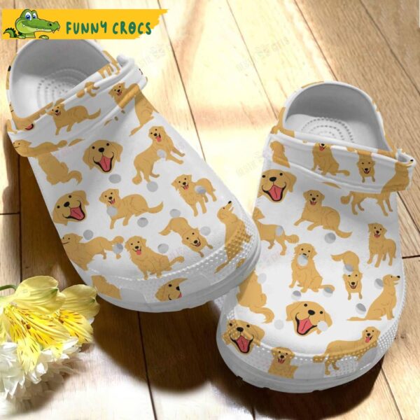 Classic Golden Retriever Dog Crocs.jpg