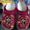 Cleveland Cavaliers NBA Red Crocs Clog shoes 1.jpg