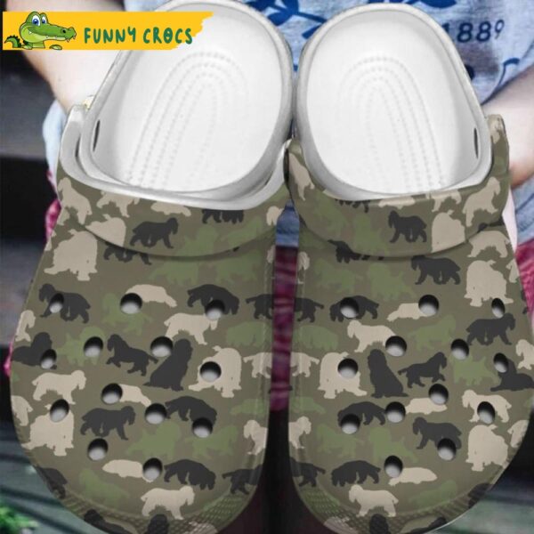 Cocker Spaniel Camo Pattern Dog Crocs.jpg