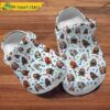 Cocker Spaniel Dog Patterns Birthday Crocs.jpg