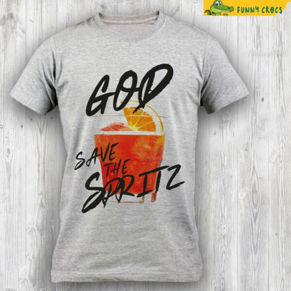 Cocktailgod Save The Spritz Shirt Cocktail God T Shirt 2.jpg