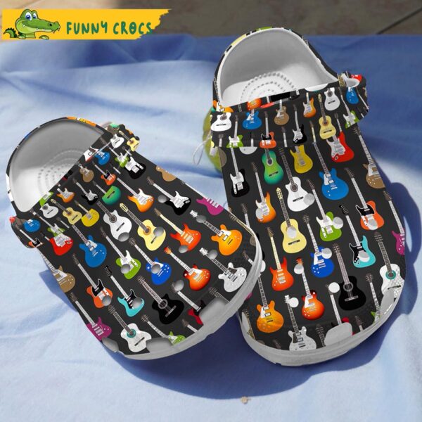 Color Guitar Collection Crocs Clog Shoes 3.jpg