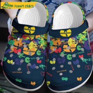 Colorful Clan Logo Wu Tang Crocs 2.jpg