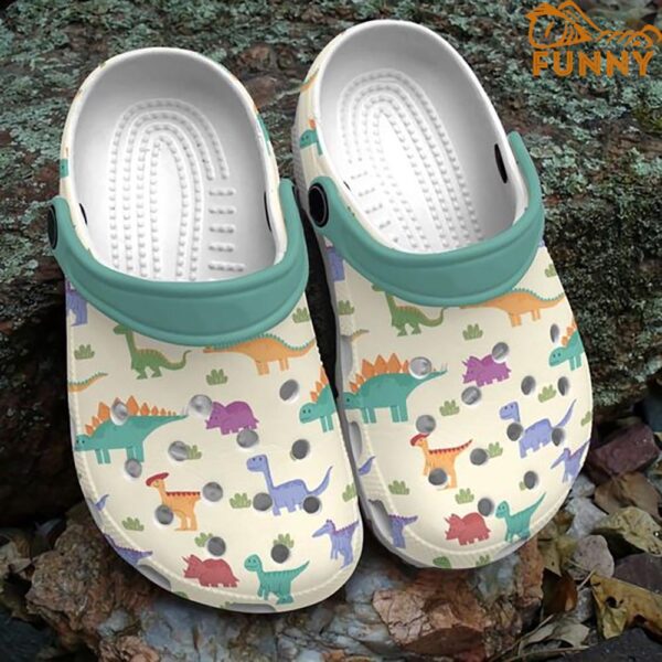 Colorful Dinosaur Pattern Crocs 1.jpg