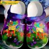 Colorful Frog And Butterfly Crocs.jpg