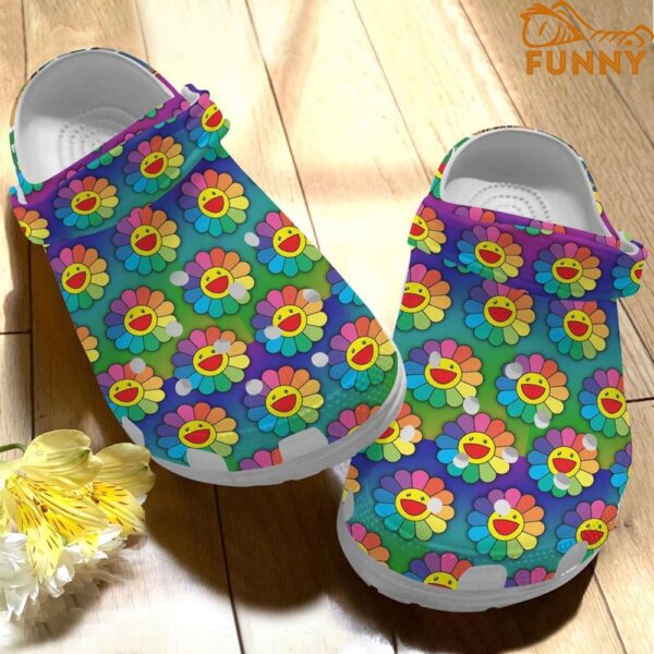 Colorful Hippie Flowers Crocs 1.jpg