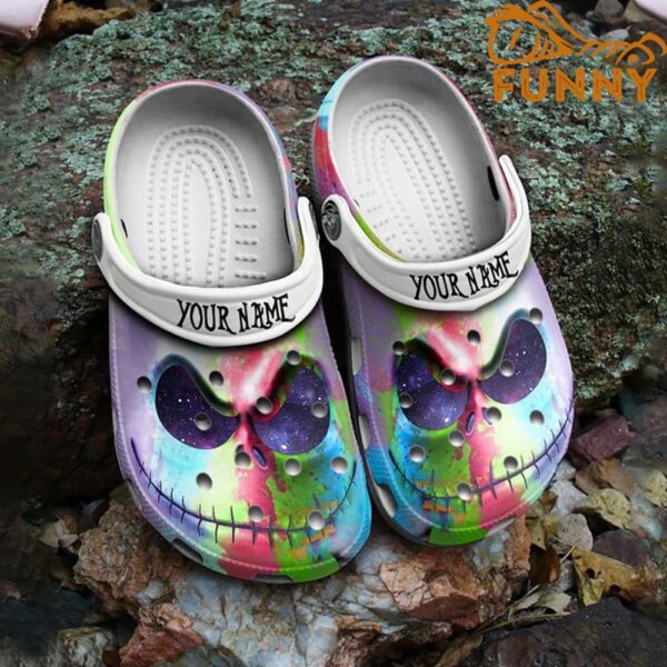 Colorful Jack Skellington Face Halloween Crocs 1.jpg