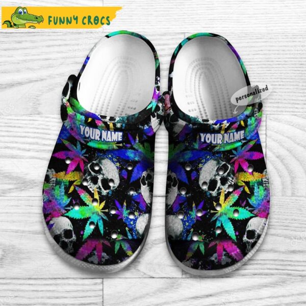 Colorful Skull Cannabis Crocs.jpg