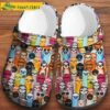 Colorful Sloth Pattern Crocs.jpg