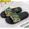 Colorful Wu Tang Crocs Slides 1.jpg