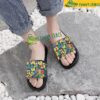 Colorful Wu Tang Crocs Slides 2.jpg