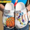 Colorfull Customized And Number Basketball Crocs.jpg