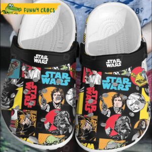 Comic Star Wars Crocs Clog Shoes.jpg