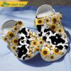 Cow Sunflowers Garden Crocs 1.jpg