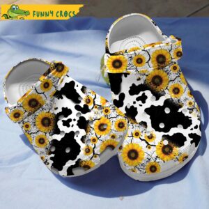 Cow Sunflowers Garden Crocs 1.jpg