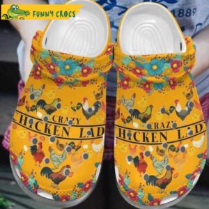 Crazy Chicken Lady Crocs Clog Shoes.jpg