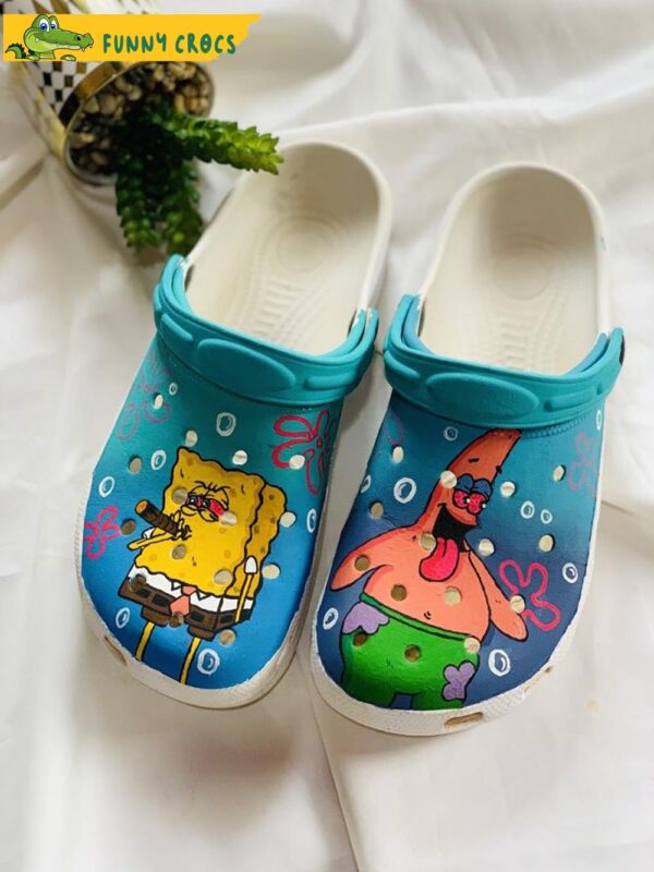 Crazy Patrick Star And Spongebob Crocs.jpg