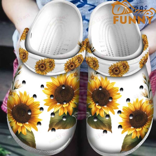 Crocs Sunflower.jpg