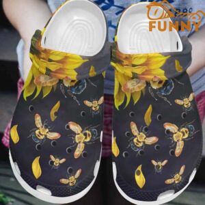 Crocs With Bees and Flower 1.jpg