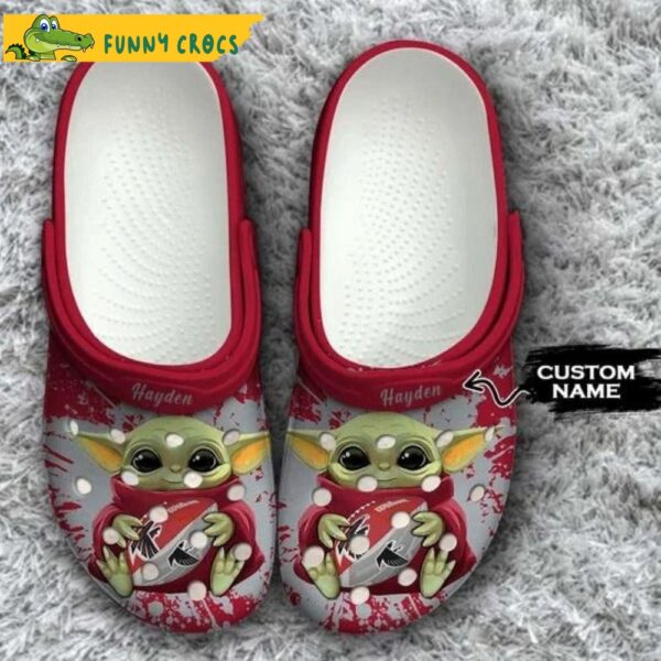 Custom Atlanta Falcons Baby Yoda Crocs.jpg